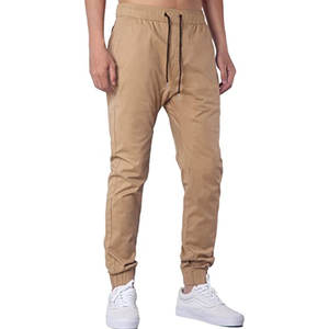 กางเกงจ็อกเกอร์ฤดูหนาวผู้ชาย, กางเกงวอร์มขนแกะแฟชั่นลำลองกางเกงวิ่งฤดูหนาวไซส์ใหญ่พิเศษ - Product Image 4