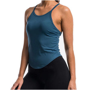 Camiseta sin mangas ajustada sin mangas para mujer, producto de alta calidad para todos los nuevos diseños - Product Image 2