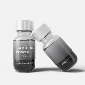 Polvo de grafeno prístino (G) de alta calidad 10g Material de carbono suministrado por fábrica para investigación - Product Image 1