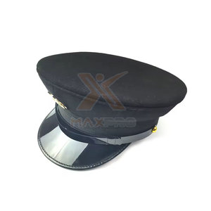 Gorras de Uniforme de Tela Suave, Nuevo Estilo, de Alta Calidad, Color Sólido, Venta en Línea - Product Image 4