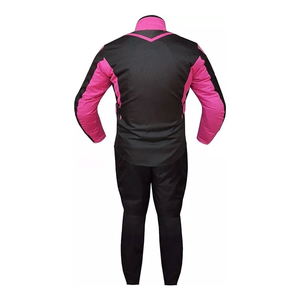 ชุดเสื้อแจ็กเก็ตมอเตอร์ไซด์และกางเกงกันลมระบายอากาศได้ดีออกแบบได้ตามต้องการสำหรับผู้หญิง - Product Image 3