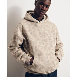 Sweat à capuche vintage hiver 2026 |   Délavage à l'acide Sun Fade |   Pull personnalisé lourd |   Vente en gros de style urbain, 2 pièces, 100% coton - Product Image 2