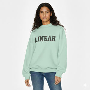 เสื้อสเวตเชิ้ตคอเต่าทรงโอเวอร์ไซส์ Urban Legacy รุ่น Prime Comfort คอสูง แบรนด์ Horizon Street บริการ OEM - Product Image 5