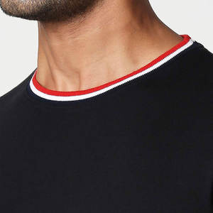 Diseñe su propio logotipo Camisetas para hombres en cantidad a granel Buena calidad Manga corta Regular Fit Crew, fitness Men T Shirt - Product Image 6