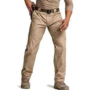 Pantalon Cargo Tactique Homme en Toile Ripstop Léger, Durable et Respirant pour l'Escalade, le Camping et la Randonnée - Vente en Gros Usine - Product Image 1