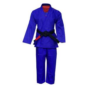 ชุดเครื่องแบบแข่งขันศิลปะการต่อสู้ทำจากผ้าฝ้าย JJJ GI กิโมโน JITSU น้ำหนักเบาออกแบบได้ตามต้องการสำหรับฤดูร้อน - Product Image 5