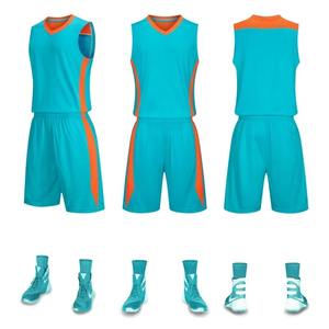 Conjunto de Uniforme de Baloncesto, Chaleco Transpirable, Jersey Deportivo Estampado para Entrenamiento, Competencia, Verano, Modelo Masculino - Product Image 6