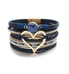 Bracelet et bracelet de bijoux de mode pour femmes bohèmes rondes de haute qualité pour les produits de vente à chaud - Product Image 6