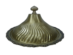 Plato para servir hecho a mano, plato para servir comida terminado de acero inoxidable para boda y Hotel Dinningware S Dish en venta al por mayor P - Product Image 2