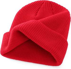Gorro de Punto con Imagen de Personaje Bordado a Mano, Suave y Elástico con Diseño Limpio para Viajes, Moda Casual y Urbana - Product Image 6