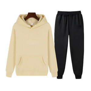 OEM personnalisé haute qualité Streetwear survêtement LOGO personnalisé vente en gros de haute qualité grande taille pour hommes - Product Image 4