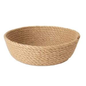 Cuenco de yute de alto precio de venta, aspecto Premium moderno de cuenco de yute, elegante, producto estándar superior, Decoración de mesa, uso en moq barato al por mayor - Product Image 1