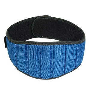 Ceinture de musculation ORIENTAL VIKINGS WBN-21 unisexe avec logo personnalisé, en EVA léger, support de 10 mm, douce, antidérapante, fermeture auto-agrippante - Product Image 3