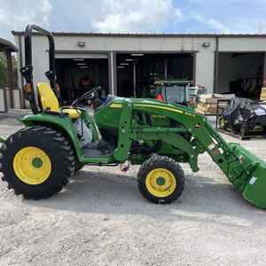 Pour John pour Deere 3046R Mini tracteur avec transmission hydrostatique moteur 46HP et composants de noyau de pompe standard 4WD 2WD Acheter maintenant! - Product Image 5