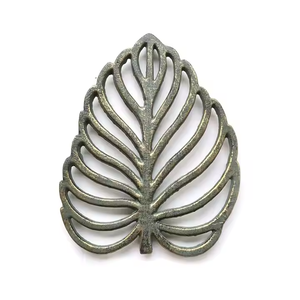 ขาตั้งสามขาปลาเหล็กหล่อสำหรับตกแต่งหม้อร้อนและเตาบ้าน2025ป้องกันโต๊ะ - Product Image 2