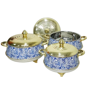 Vaisselle de salle à manger de luxe moderne-Hôtel Restaurants Restauration Plat de service Décor de table Chauffe-aliments en verre chauffant pour casserole Casserole - Product Image 3