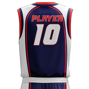 Uniformes de basket-ball antibactériens à séchage rapide personnalisés professionnels Plus Size Jersey Imprimé Logo Ensembles respirants Vente à bas prix - Product Image 3