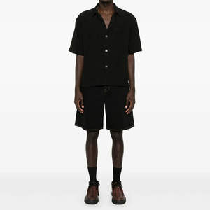 Pantalones Cortos de Mezclilla para Hombre 100% Algodón |   Corte Recto Estampado de Alta Calidad |   Nuevo Diseño de Bordado Personalizado |    OEM al por Mayor - Product Image 6