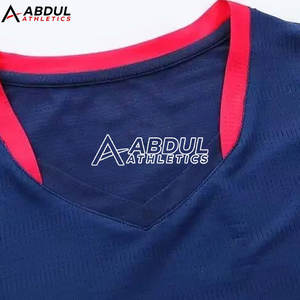 Durable Custom Color Hombres Deportes Jersey Medias Mangas Verano Desgaste Hombres Deportes Jersey - Product Image 3