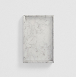 Plateau de service rond en marbre pour chocolat Poignée en laiton Plateau de service en marbre design fait à la main de qualité supérieure - Product Image 5