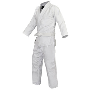 Tissage doux 100% coton BJJ Gi pour débutants léger respirant confortable décontracté Jiu-Jitsu Kimono avec fonction extensible - Product Image 5