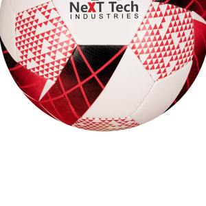 Next Tech Nouveau style Technologie hybride de football Ballon de match professionnel Matériau de texture en TPU Conception personnalisée et logo personnalisé - Product Image 5