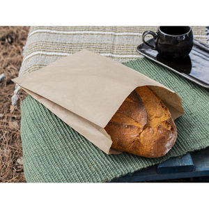 Sacchetti per Alimenti in Carta Kraft 12x36cm, 1000 Pezzi, B2B - Product Image 1