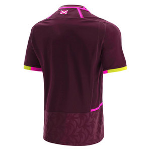 เสื้อรักบี้ระบายอากาศได้ดี เป็นมิตรกับสิ่งแวดล้อม ซับเหงื่อได้ดี ปี 2026  ปรับแต่งสีทีม โลโก้ และหมายเลขได้ตามต้องการ ผลิตจากโพลีเอสเตอร์ 100% - Product Image 4