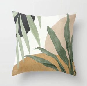 Venta caliente fundas de almohada personalizadas Vintage geométrico impresión Digital funda de cojín para decoración del hogar vacaciones decorativas - Product Image 6