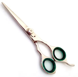 กรรไกรตัดผมสำหรับผู้ชายผู้หญิงผู้ใหญ่ทำจากสแตนเลสทนทาน420และ440สำหรับร้านเสริมสวย - Product Image 4