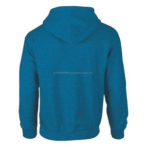 Sudaderas con Capucha Negras de Gimnasio para Hombre, Estilo Vintage, 320 GSM, con Logotipo Personalizado, para Invierno - Product Image 2