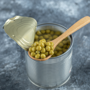 Fabricación OEM de Guisantes Verdes Pelados Enlatados, Frijoles Conservados en Vinagre, Marca Privada Personalizada, 12x425g, Desarrollo de Marca Profesional - Product Image 3