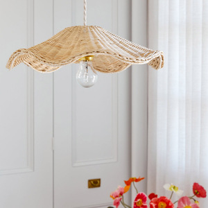 โคมไฟระย้าหวายถักมือสำหรับห้องเด็กอ่อนโคมไฟระย้าแบบหยักสำหรับเด็ก - Product Image 3