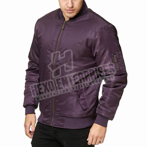 Nouvelle veste de baseball unisexe en polyester de soie de haute qualité Veste universitaire en satin Letterman personnalisée vente en gros - Product Image 6