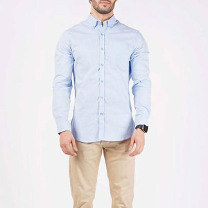 2025 superventas personalizado Slim Fit hombres camisas casuales de alta calidad ligero de moda hombres camisetas Casuales - Product Image 2