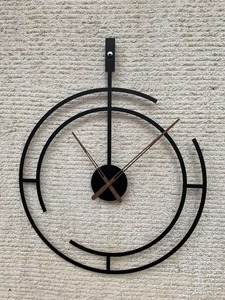 Antique Traditional Art Deco Metal <b>Wall</b> <b>Clock</b> Unique Design Garden Faux Stone Quartz Outdoor Needle Modernneedle <b>Wall</b> <b>Clock</b> - Product Image 3