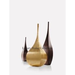 Unique Tabletop and Flooring Decorative Flower Vase and Planters Aluminum <b>Cast</b> Silver Blue Color <b>Powder</b> Coated Shiny Polished - Product Image 3