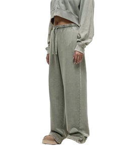 Ensemble de survêtement tendance pour femmes, dernière collection 2025, vêtements d'entraînement, séchage rapide, prix bas, survêtement imprimé deux pièces surdimensionné - Product Image 2