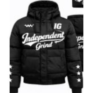 Veste matelassée en polyester pour femme, personnalisée, en gros, fabriquée en usine, pour l'hiver, chaude, avec rembourrage en polyester recyclé - Product Image 6