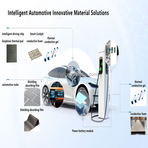 Adesivo Antimagnetico in Ferrite per Blocco Microonde, Assorbimento di Onde Elettromagnetiche per Dispositivi Medici Indossabili, Anti-interferenza - Product Image 4