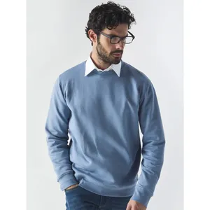 Sweat-shirt en coton bio durable, sweats à capuche promotionnels verts et articles promotionnels - Product Image 5