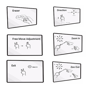 Itatouch kinh doanh loạt 32-75 "Hồng ngoại Multi-<span class=keywords><strong>Touch</strong></span> màn hình tương tác bảng thông minh <span class=keywords><strong>USB</strong></span> giao diện 16:9 màu đen 3-năm bảo hành - Product Image 6