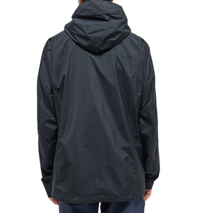 แจ็กเก็ตกันลมน้ำหนักเบาระบายอากาศได้ดีมีสไตล์สำหรับผู้ชายแจ็คเก็ตมีฮู้ดสำหรับใส่นอกบ้านกันน้ำพร้อมโลโก้ออกแบบได้ตามต้องการ - Product Image 2