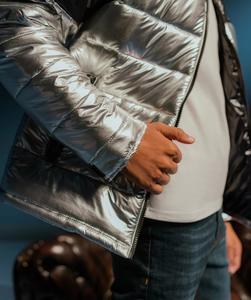 Vêtements d'extérieur chauds pour hommes, veste bouffante de grande taille, vestes à col haut pour hommes, manteaux pour hommes, vente à chaud - Product Image 6