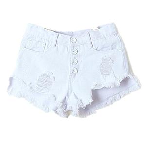 Short d'été pour femmes de haute qualité tenue décontractée respirante et à la mode Offre Spéciale short de haute qualité teint uni - Product Image 4