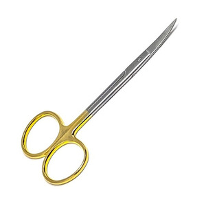 กรรไกรตัดกระจกตาแบบแมนนวล สแตนเลส ราคาแข่งขัน ได้รับการรับรองมาตรฐาน CE ชุดอุปกรณ์พร้อมโลโก้ส่วนตัว - Product Image 1