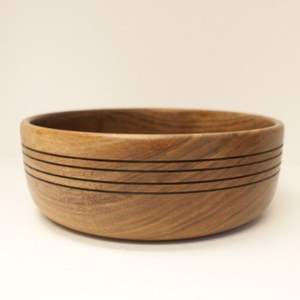 <b>SMART</b> Crafted Product Wooden Kitchenware Bowl High Demand Products Environment Friendly Wood Acacia Cooking Bowls Tablewa - Product Image 2