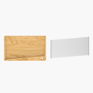 Planche à découper décorative en bois avec charme rustique et forme élégante pour ajouter du style et de la praticité aux cuisines - Product Image 3