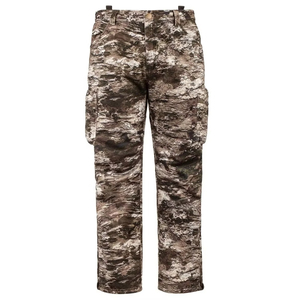 Pantalon de chasse imperméable en softshell léger tactique camouflage imprimé pour l'hiver, coupe-vent et respirant - Product Image 1