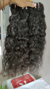 Trama de pelo rizado crudo indio de alta calidad 2024 extensiones de cabello humano crudo 100% precio al por mayor Dropship - Product Image 5